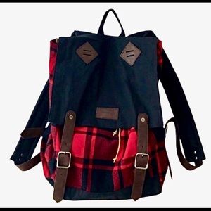 🎁PM_Editor Shared🎁AEO Buffalo Plaid Rucksack